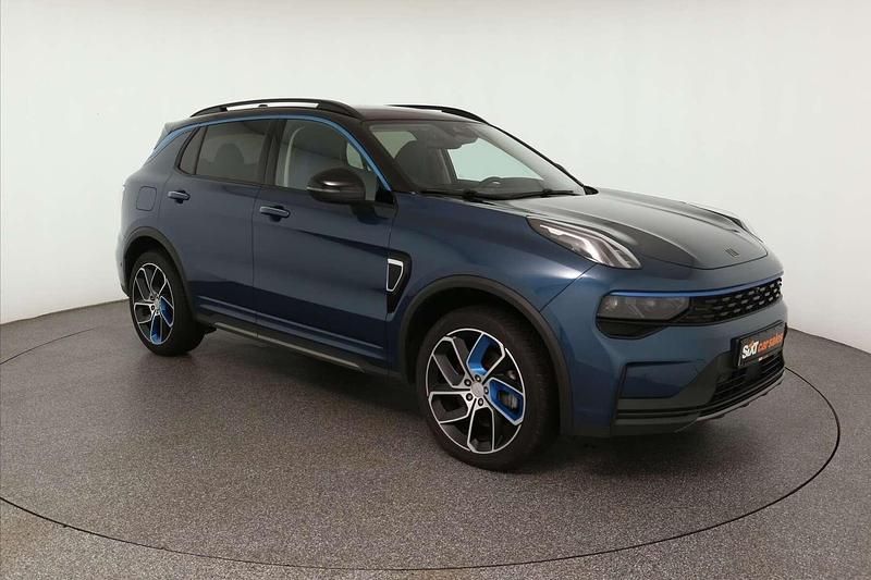 Blau Gebraucht 2022 Lynk & Co 01 SUV | € 24.220 - Bild 1/4