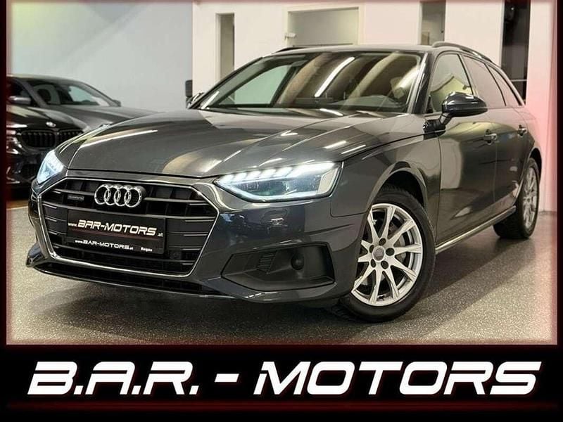 Gebraucht Audi A4 Sport 190 PS (139 kW) 2019 Grau Kombi