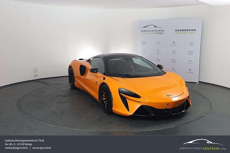 Gebraucht McLaren Artura 700 PS (514 kW) 2025 Orange Cabrio