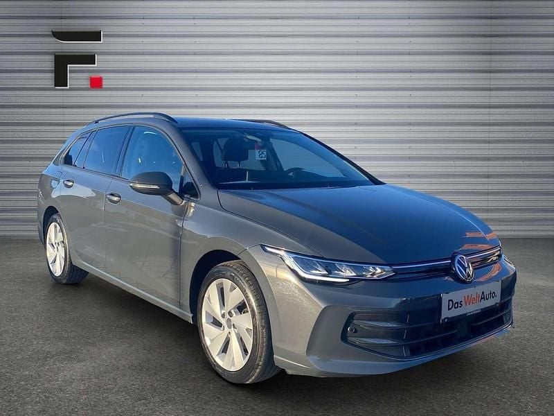 Gebraucht VW Golf VIII Business 116 PS (85 kW) 2025 Mittelgrau  metallic Kombi