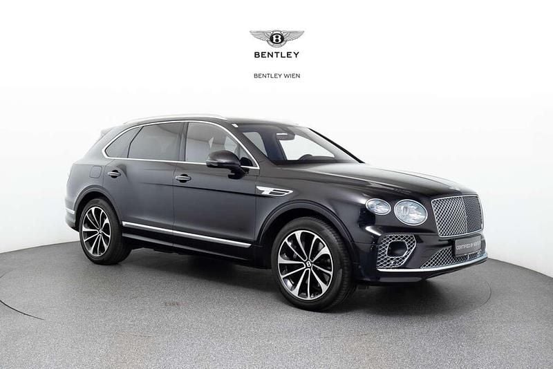 Schwarz Gebraucht 2021 Bentley Bentayga SUV | € 195.550 - Bild 1/4