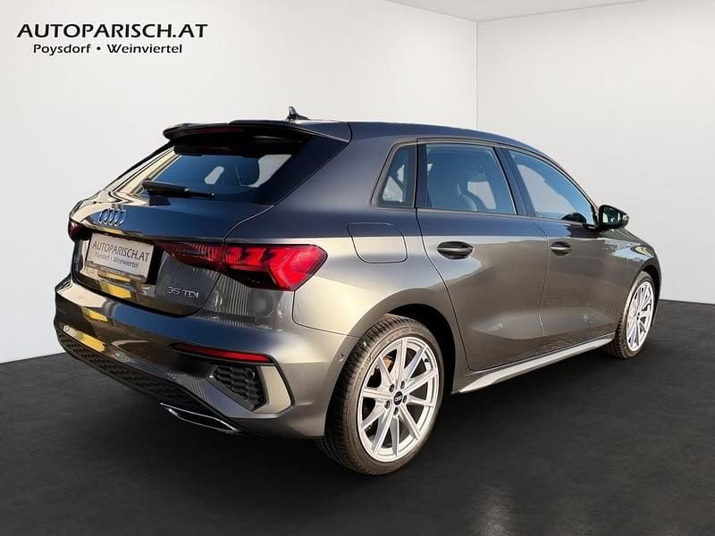 Gebraucht Audi A3 S-Line 150 PS (110 kW) 2020 Mittelgrau  metallicperleffekt Limousine