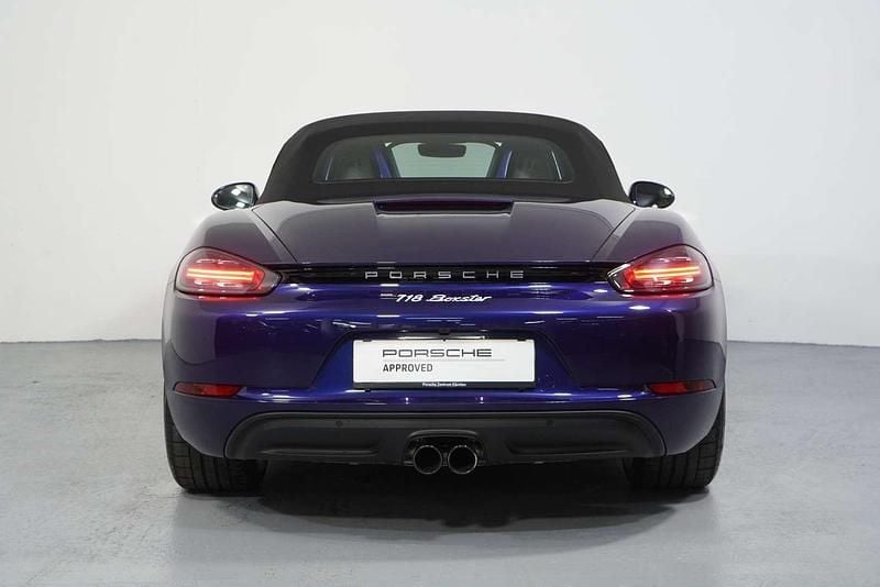 Gebraucht Porsche 718 Boxster Edition 299 PS (219 kW) 2025 Blau Cabrio