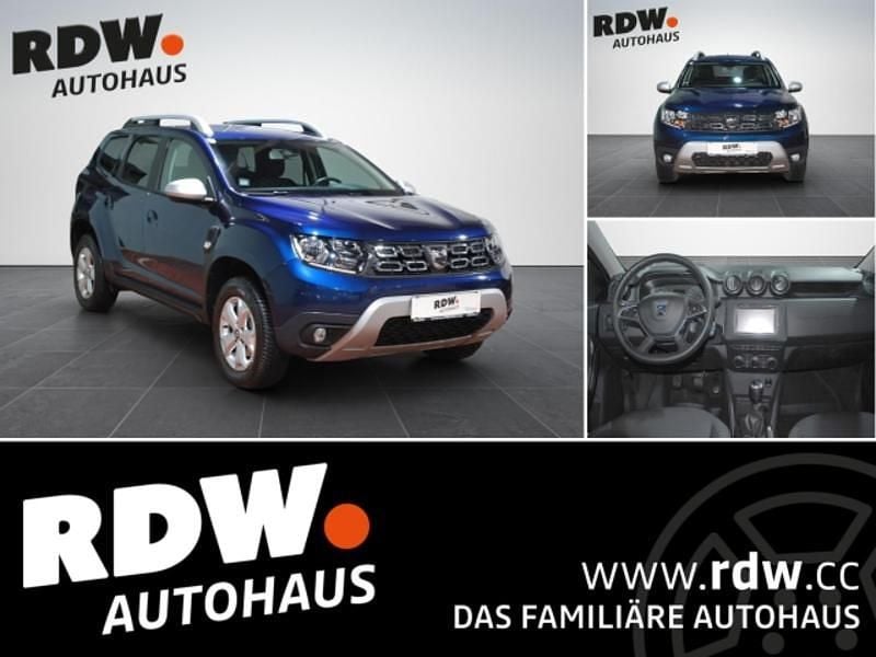 Blau Gebraucht 2018 Dacia Duster Comfort SUV | € 13.890 (Guter Preis) - Bild 1/4