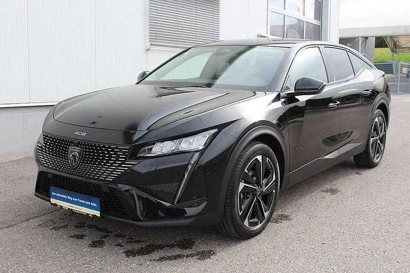 Schwarz Gebraucht 2024 Peugeot 408 Allure Limousine | € 23.950 (Fairer Preis) - Bild 1/4