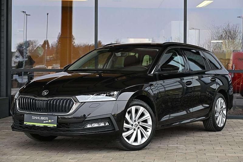 Schwarz Gebraucht 2022 Skoda Octavia Style Kombi | € 23.890 (Superpreis) - Bild 1/4