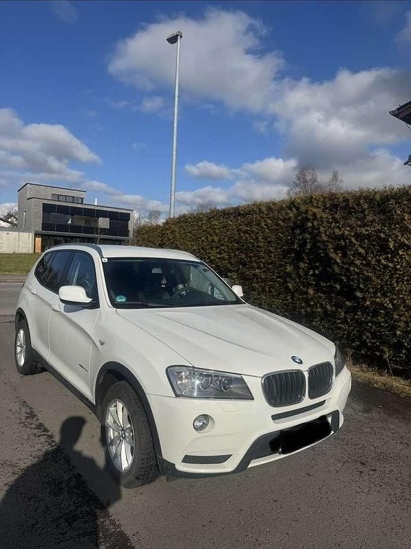 Gebraucht BMW X3 184 PS (135 kW) 2012 SUV