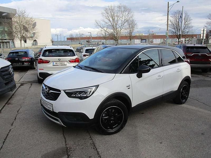 Gebraucht Opel Crossland X Edition 120 PS (88 kW) 2019 Weiß SUV