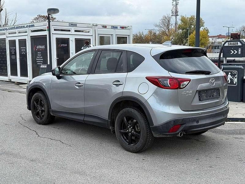 Gebraucht Mazda CX-5 150 PS (110 kW) 2014 Grau SUV