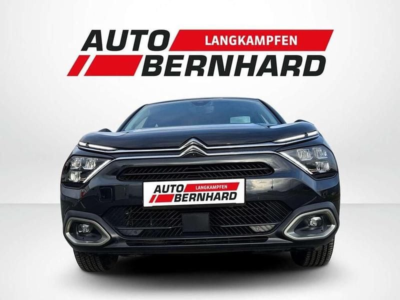 Gebraucht Citroën e-C4 Shine Edition 100 kW (136 PS) 2021 Schwarz Limousine