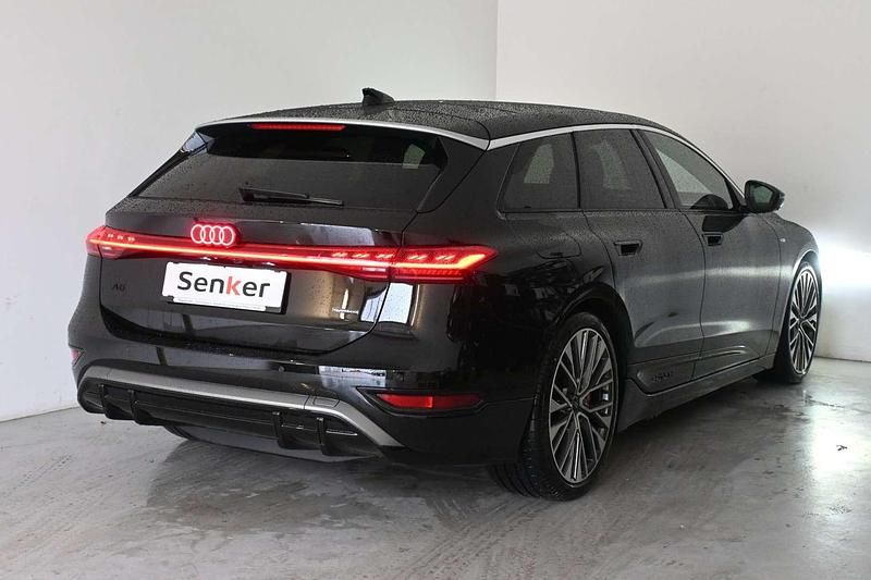 Gebraucht Audi A6 e-tron Ambiente 314 kW (428 PS) 2025 Schwarz  metallicperleffektno Kombi