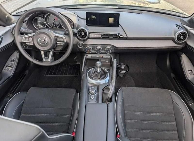 Gebraucht Mazda MX5 Homura-Line 132 PS (97 kW) 2025 Grau Cabrio