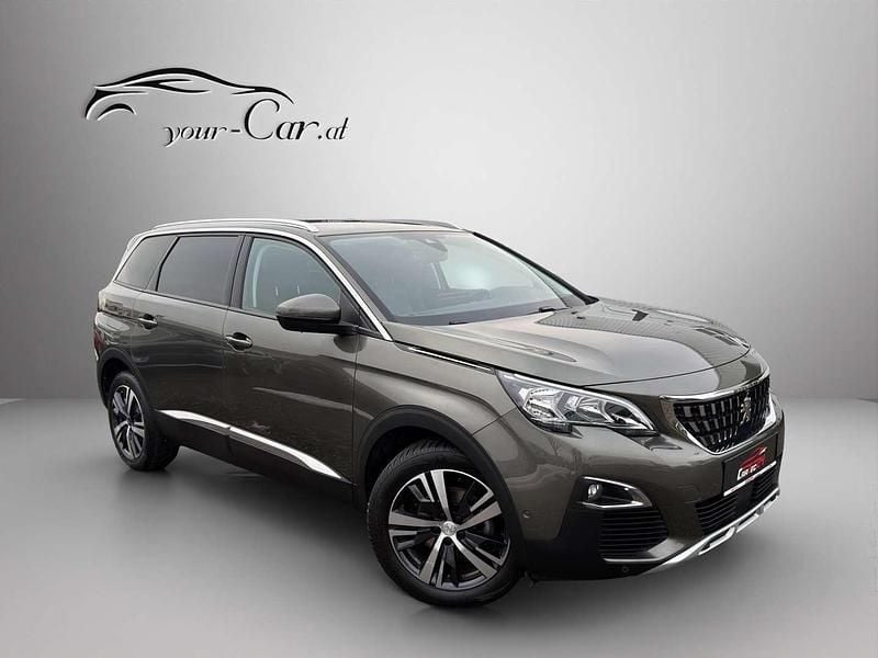 Grau Gebraucht 2020 Peugeot 5008 Allure SUV | € 19.990 (Guter Preis) - Bild 1/4