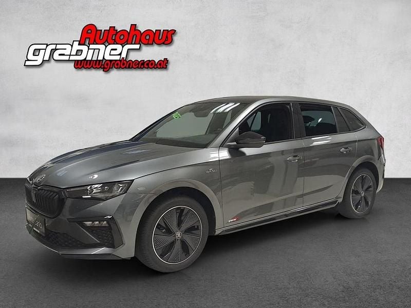 Neu Skoda Scala Monte Carlo 95 PS (69 kW) 2026 Mittelgrau  metallic Kleinwagen