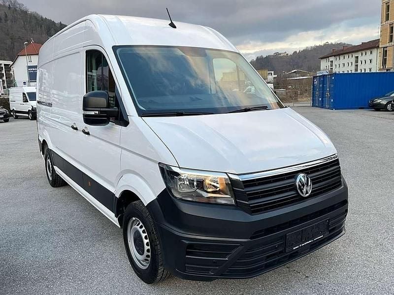 Weiß Gebraucht 2022 VW Crafter Van | € 38.900 (Teuer) - Bild 1/4