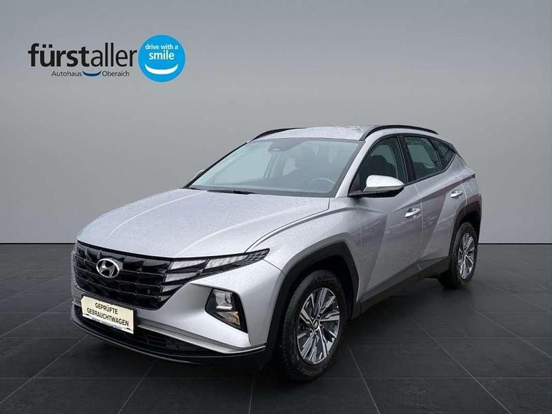 Gebraucht Hyundai Tucson 150 PS (110 kW) 2021 Silber SUV