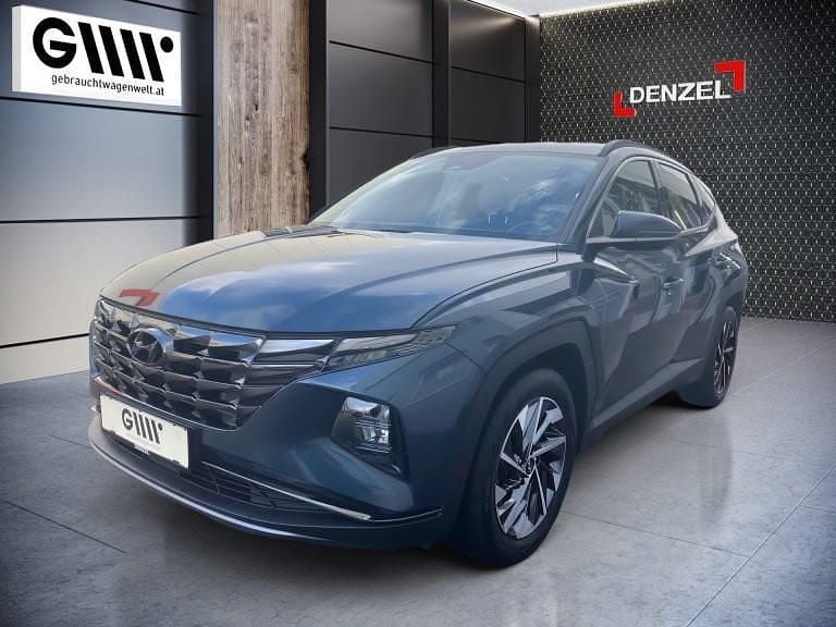 Gebraucht Hyundai Tucson 150 PS (110 kW) 2021 Teal SUV
