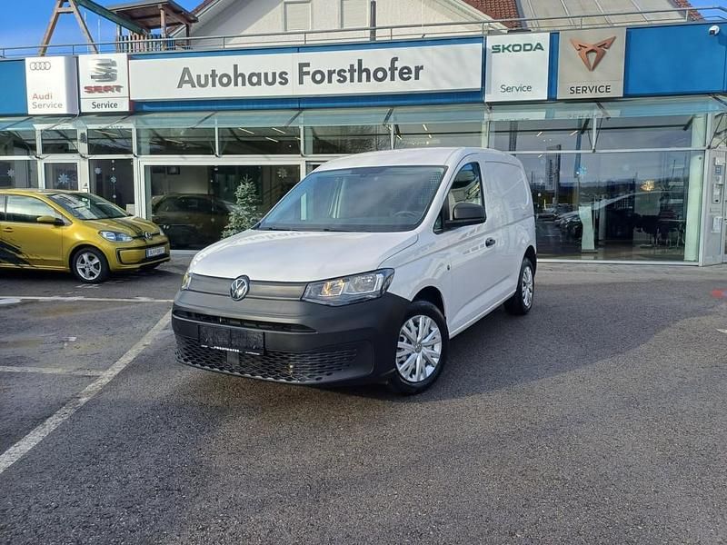 Weiss normal Gebraucht 2022 VW Caddy Van / Kleinbus | € 18.290 (Guter Preis) - Bild 1/4