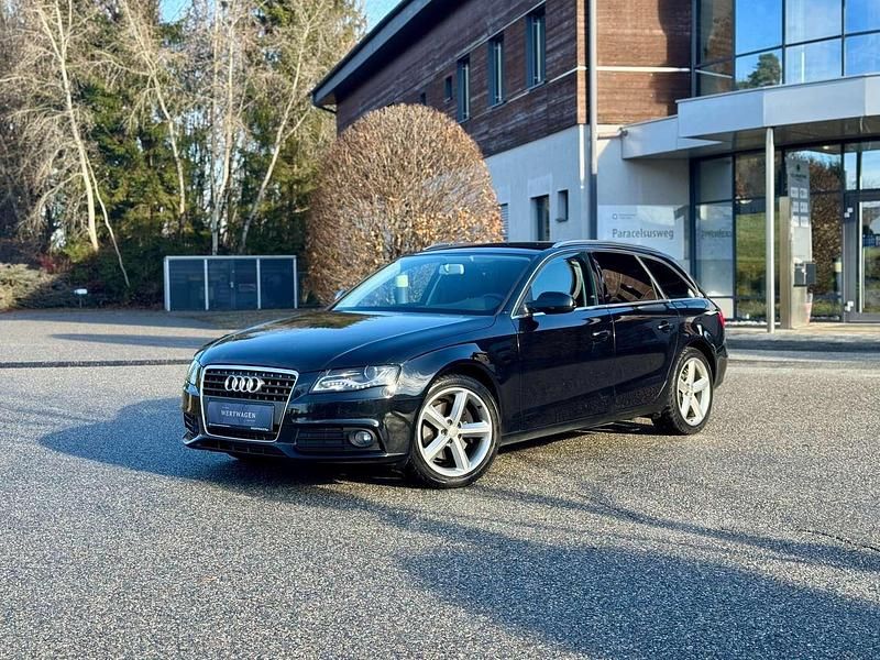 Schwarz Gebraucht 2010 Audi A4 Attraction Kombi | € 8.860 (Fairer Preis) - Bild 1/4