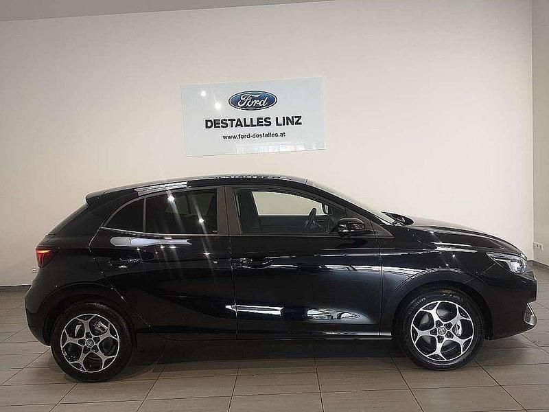 Neu MG MG3 Luxury 102 PS (75 kW) 2025 Schwarz Kleinwagen