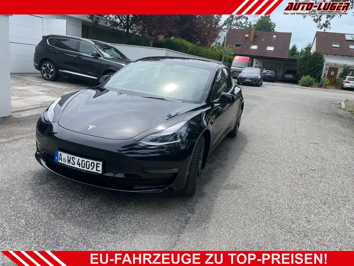 Gebraucht Tesla Model 3 Long Range AWD 498 PS (2022) in Neukirchen am ...