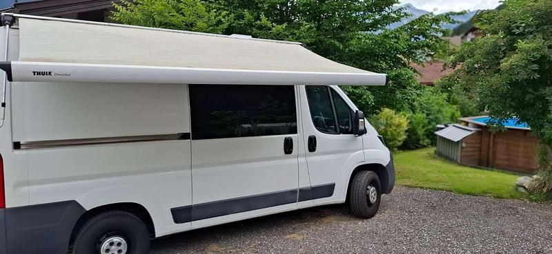 Gebraucht Peugeot Boxer S 163 PS (119 kW) 2016 Weiß Van