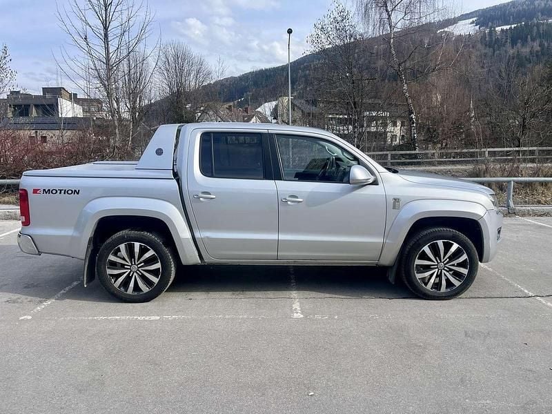 Gebraucht VW Amarok 179 PS (131 kW) 2012 Silber Abholung