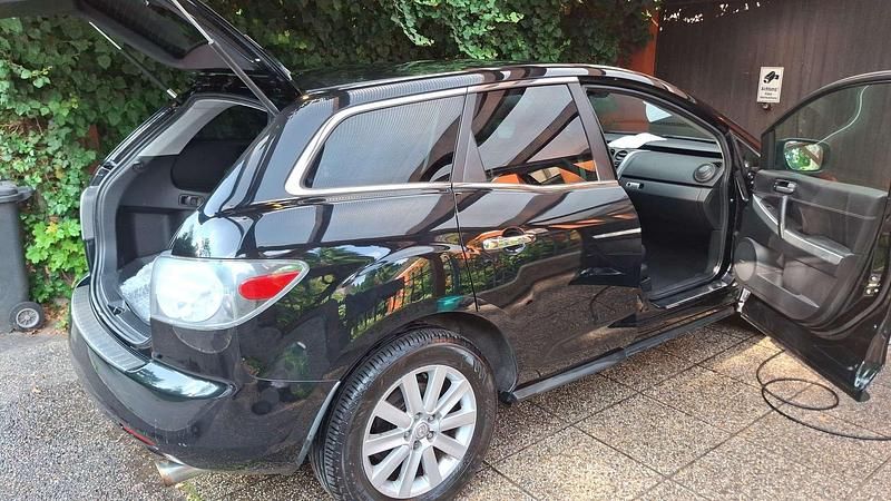 Gebraucht Mazda CX-7 260 PS (191 kW) 2009 Schwarz SUV