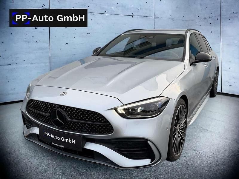 Gebraucht Mercedes C220 AMG 200 PS (147 kW) 2022 Silber Kombi