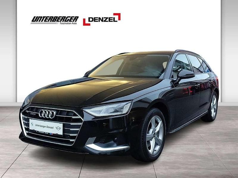 Gebraucht Audi A4 Advanced 204 PS (150 kW) 2021 Schwarz Kombi