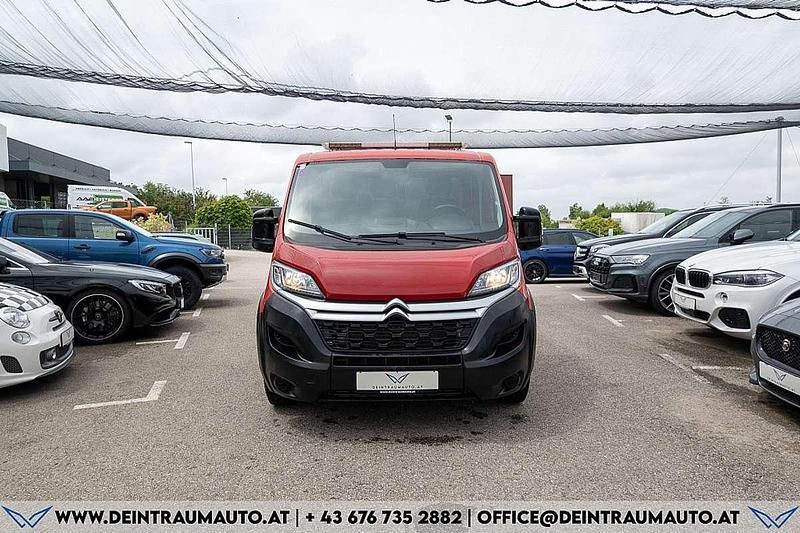 Gebraucht Citroën Jumper 162 PS (119 kW) 2018 Rot Van / Kleinbus