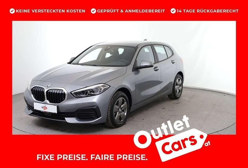 Mittelgrau metallic Gebraucht 2023 BMW 116 Kleinwagen | € 23.990 (Guter Preis) - Bild 1/4