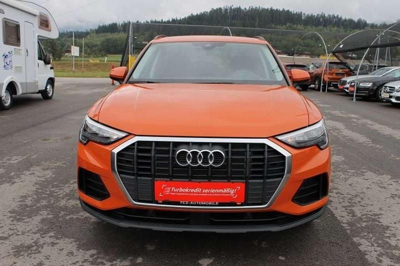 Gebraucht Audi Q3 150 PS (110 kW) 2022 Orange SUV
