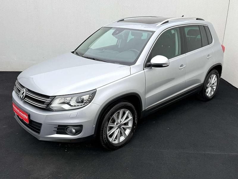 Gebraucht VW Tiguan Sportline 110 PS (80 kW) 2016 Grau SUV