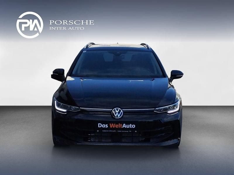 Gebraucht VW Golf VIII Business 116 PS (85 kW) 2025 Schwarz Kombi