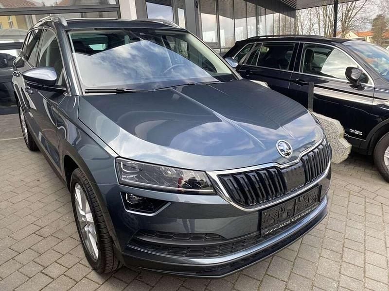 Gebraucht Skoda Karoq Style 150 PS (110 kW) 2019 Grau SUV