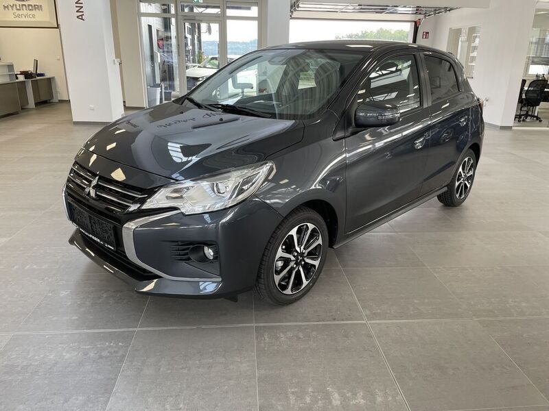 Gebraucht Mitsubishi Space Star 71 PS (52 kW) 2024 Grau Kleinwagen