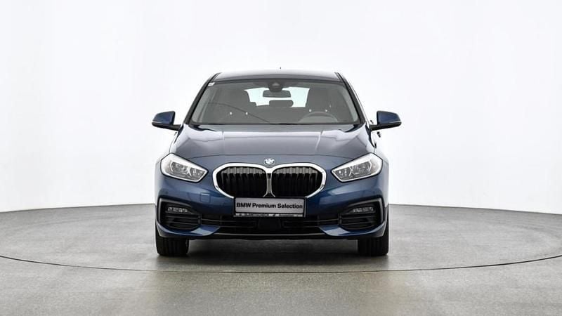 Gebraucht BMW 116 Advantage 116 PS (85 kW) 2022 Blau Kleinwagen