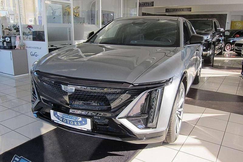 Gebraucht Cadillac LYRIQ 388 kW (528 PS) 2024 Silber SUV