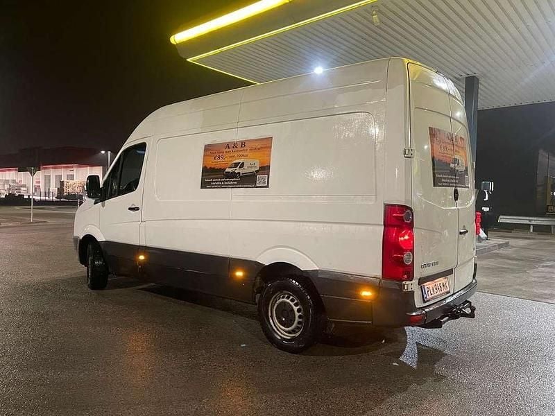 Gebraucht VW Crafter Edition 136 PS (100 kW) 2013 Van