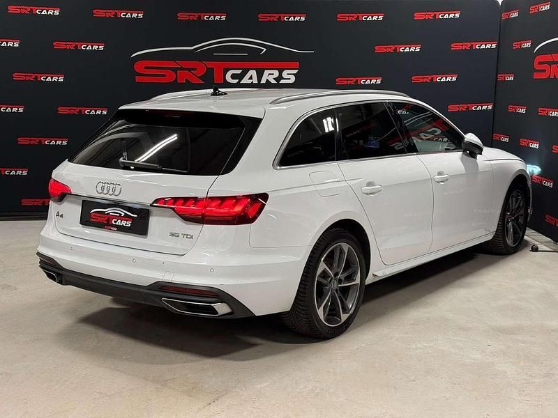 Gebraucht Audi A4 Ambiente 163 PS (119 kW) 2021 Weiß Kombi