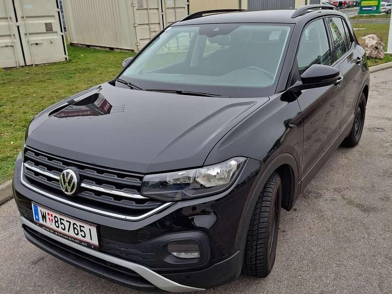 Schwarz Gebraucht 2019 VW T-Cross SUV | € 13.500 (Guter Preis) - Bild 1/4
