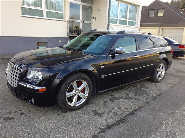 Verkauft Chrysler 300C Kombi schwarz V., gebraucht 2007