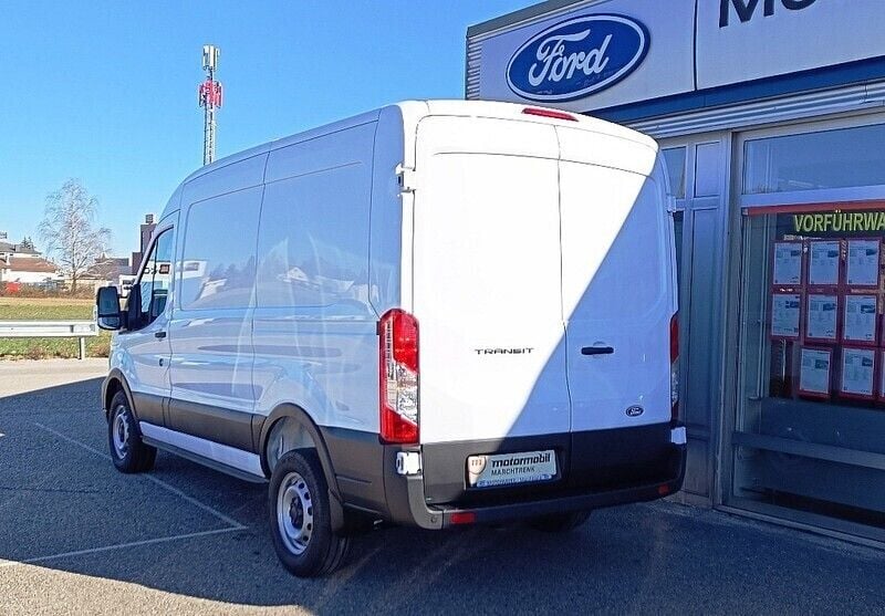 Neu Ford Transit Basis 105 PS (77 kW) 2025 Frostweiß Limousine