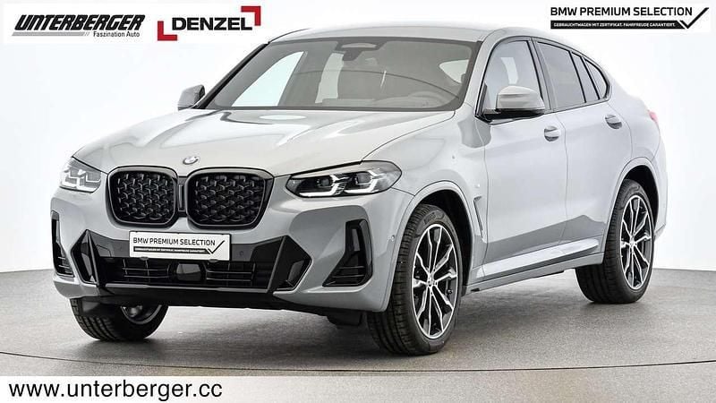 Grau Gebraucht 2024 BMW X4 M Sport SUV | € 66.600 (Etwas zu teuer) - Bild 1/4