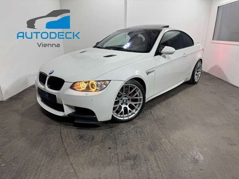 Weiß Gebraucht 2010 BMW M3 Competition Edition Coupé | € 42.990 - Bild 1/4