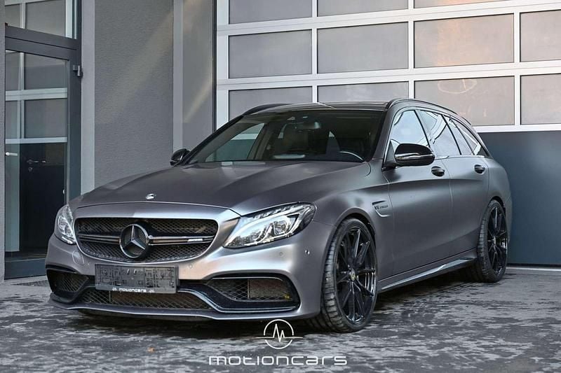 Gebraucht Mercedes C63 AMG AMG 476 PS (350 kW) 2015 Schwarz Kombi