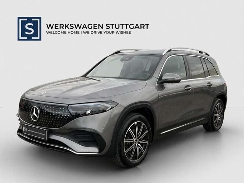 Gebraucht Mercedes EQB300 AMG 167 kW (228 PS) 2024 Grau SUV