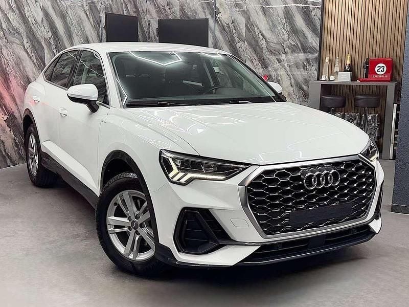 Gebraucht Audi Q3 Sportback Ambiente 150 PS (110 kW) 2019 Weiß SUV