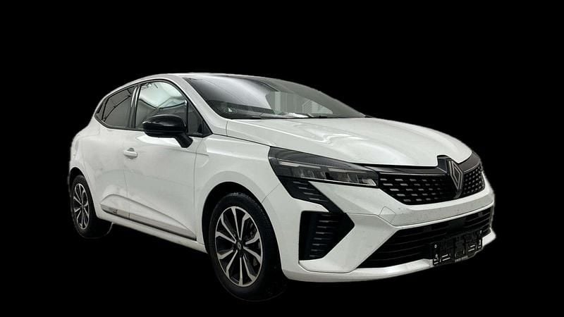 Gebraucht Renault Clio V Techno 91 PS (66 kW) 2025 Weiß Limousine